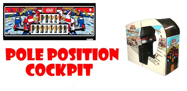 Pole Position Cockpit