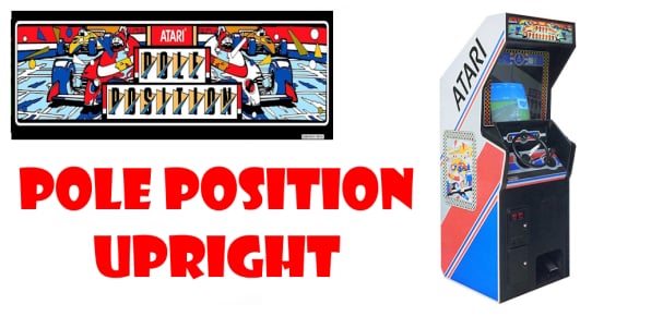 Pole Position Upright