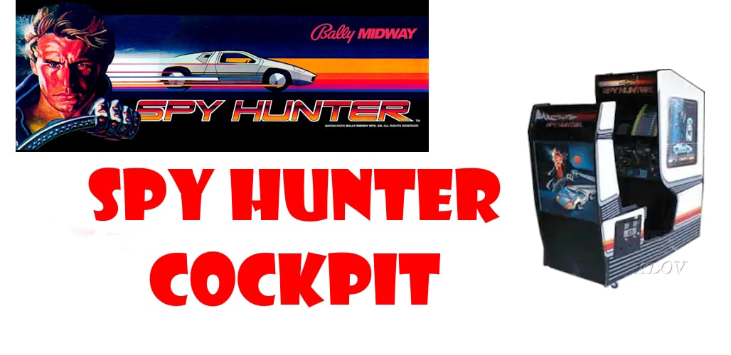 Spy Hunter Cockpit