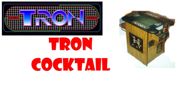 Tron Cocktail